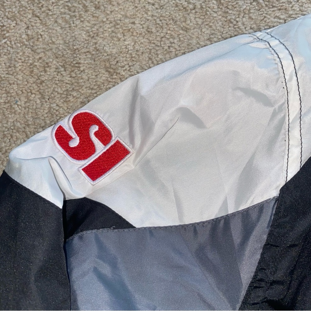 NFL Pittsburgh Steelers Windbreaker Jacket SI Sports Illustrated Coat-Men L - Picture 4 of 5